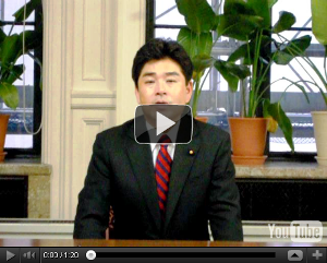 【動画】野田新首相に決まって