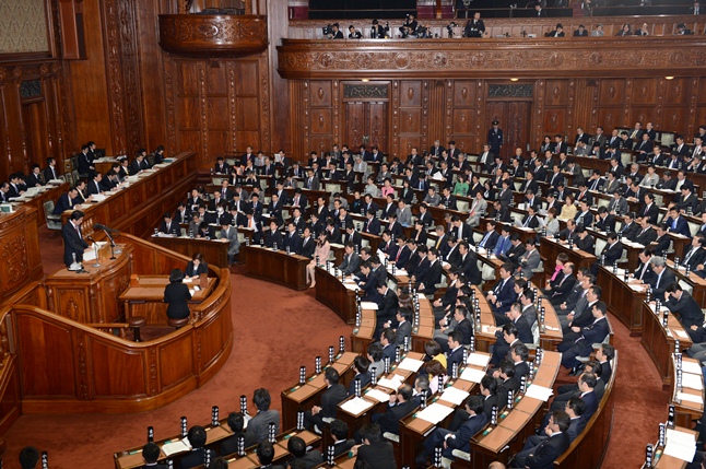 臨時国会開会 山井和則 衆議院議員候補【京都6区】
