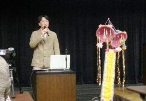 稲葉剛さんの出版記念講演会