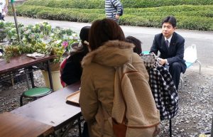 障害者通所施設訪問　　in 志津川福祉の園