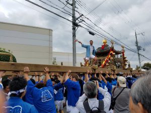 20161009宇治田原のお祭り