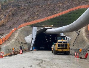 宇治茶のトンネル、犬打峠トンネル　2024年3月末までに完成予定