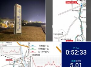 宇治川マラソン『5キロ』のコース