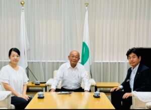 学校給食の無償実現 ＠杉浦正省精華町長