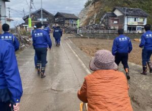 能登被災地 視察