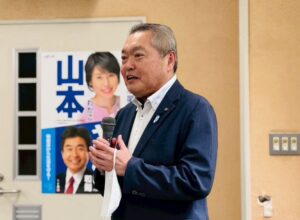 『山井和則と語る会』＠城陽、宇治、久御山