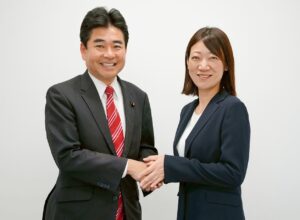 温かなまなざし、『下村まきこ』さん