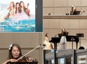 子どもたちに生の音楽を @八幡