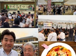 『当尾夏まつり』大盛況！