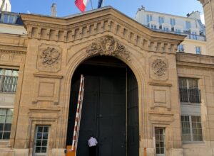 フランス銀行総裁とトランプ関税を議論