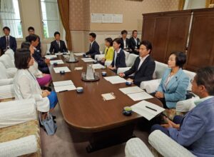 立憲民主党 幹事長代理になりました