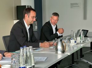 環境党の躍進により自転車レーン増設