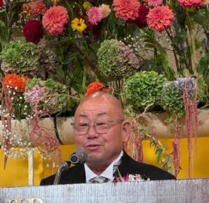 谷則男氏　黄綬褒章受賞祝賀会