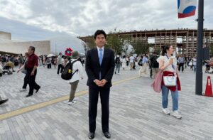 大盛況！『万博議員連盟で万博を訪問』