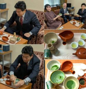 アメリカ連邦議会関係者と懇談