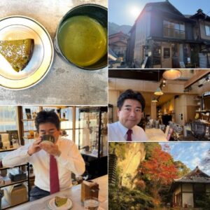 紅葉が美しい笠置寺