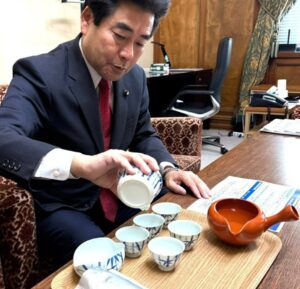 西脇京都府知事から、予算要望