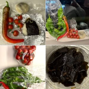 赤い万願寺とうがらしは、甘い