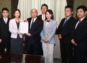 議員立法｢人身売買厳罰化法案｣を提出