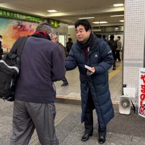 人口が増える京田辺市！