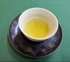 朝7時～8時 JR松井山手駅で駅立ち