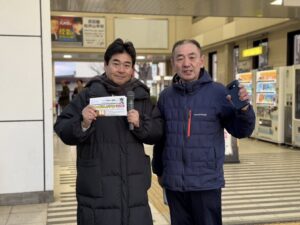 消防職員の方々に感謝申し上げます！