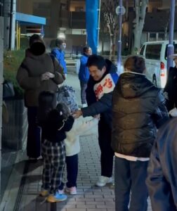 子ども達を守ってきたのが､山井和則さんです