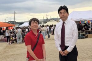 伊勢田夏祭り　@宇治市