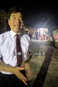 湯屋谷「やんたん」盆踊り　@宇治田原町