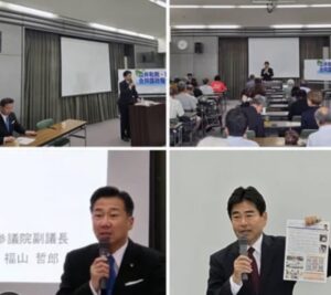 国政報告会　@京田辺、木津川
