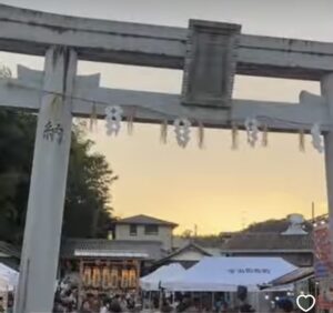 田原祭前夜祭　@宇治田原町